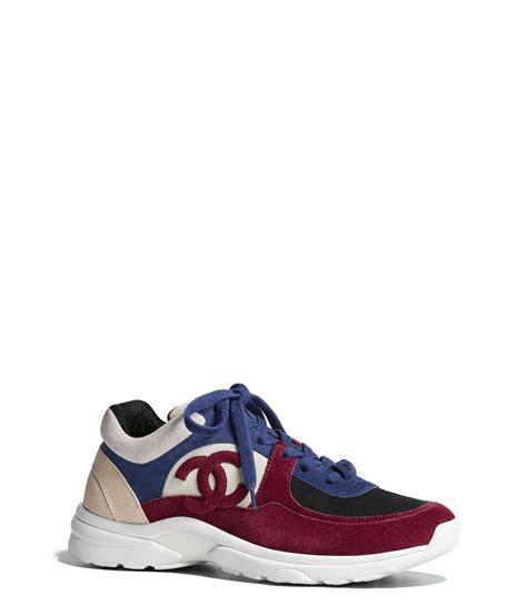 chanel tie dye sneakers|Chanel shoes canada.